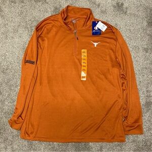 Texas Longhorns Champion Quarter-Zip Sweatshirt